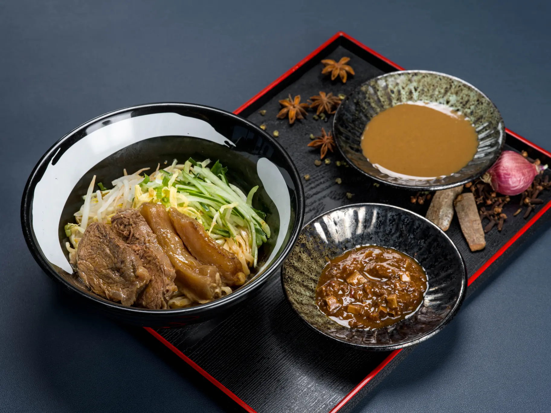 半筋半肉麵