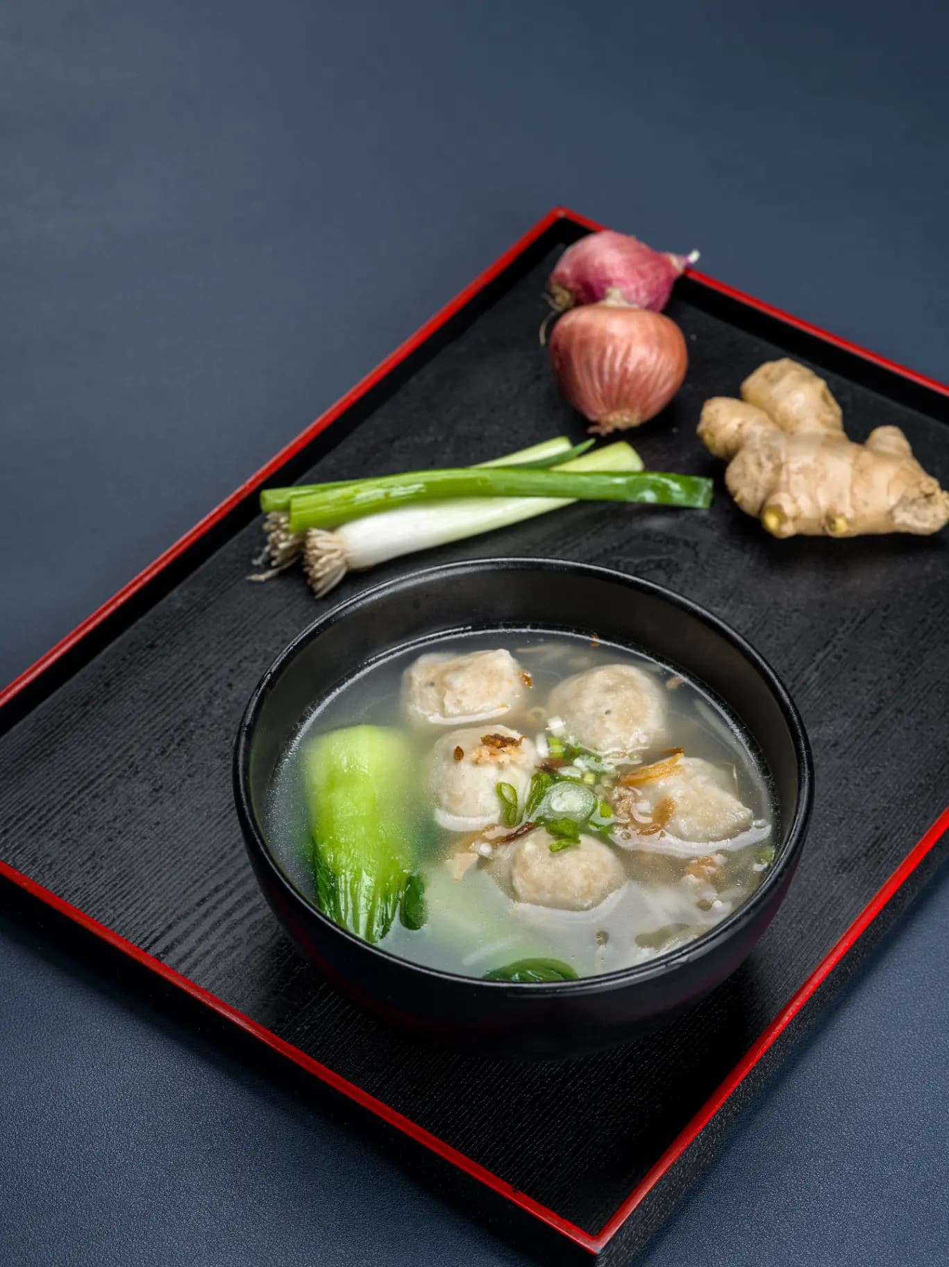 傻瓜魚丸湯(6粒)
