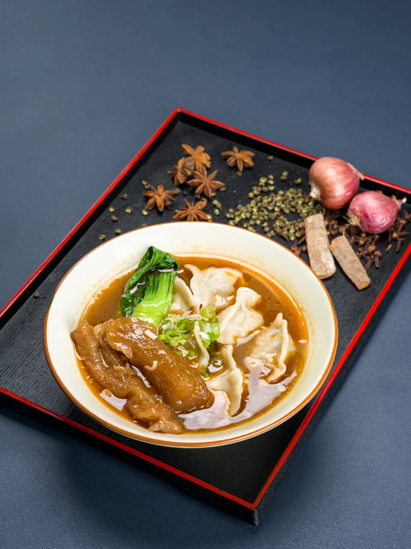 牛筋湯餃(8粒)