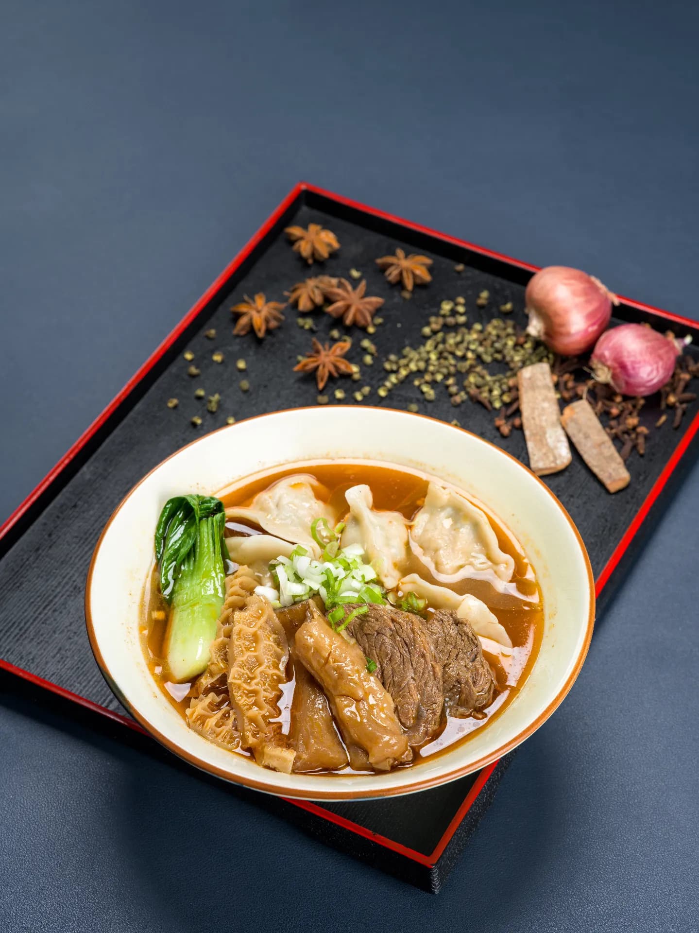 總裁湯餃(牛肉+牛筋+牛肚)(8粒)