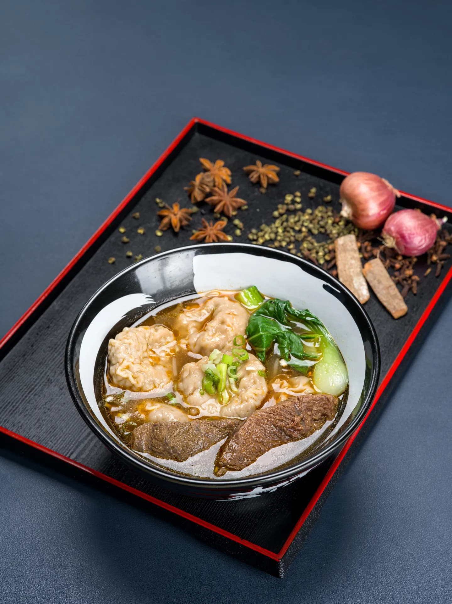 🦐 牛肉湯雲吞(6粒)