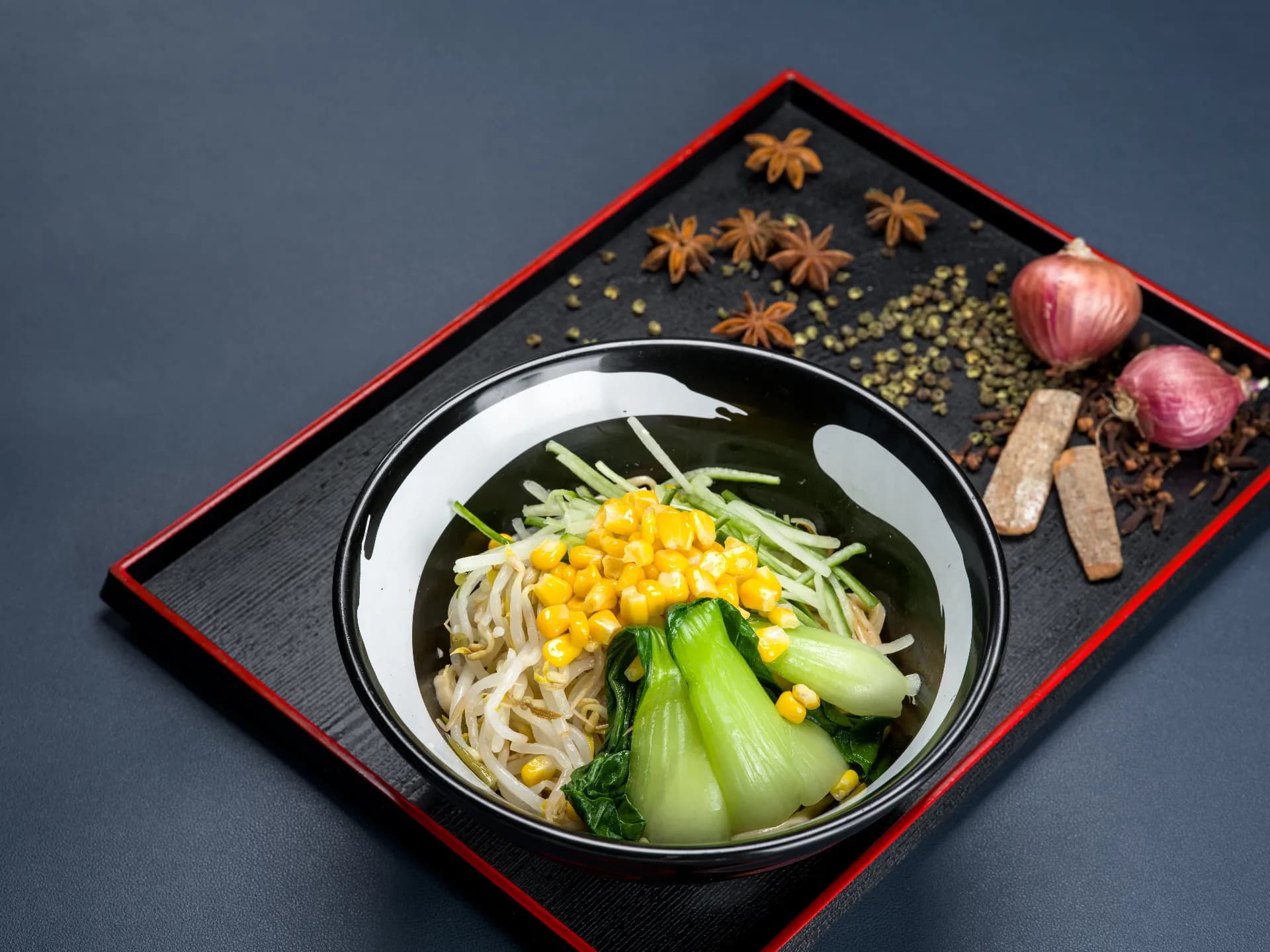 蔬菜乾拌麵