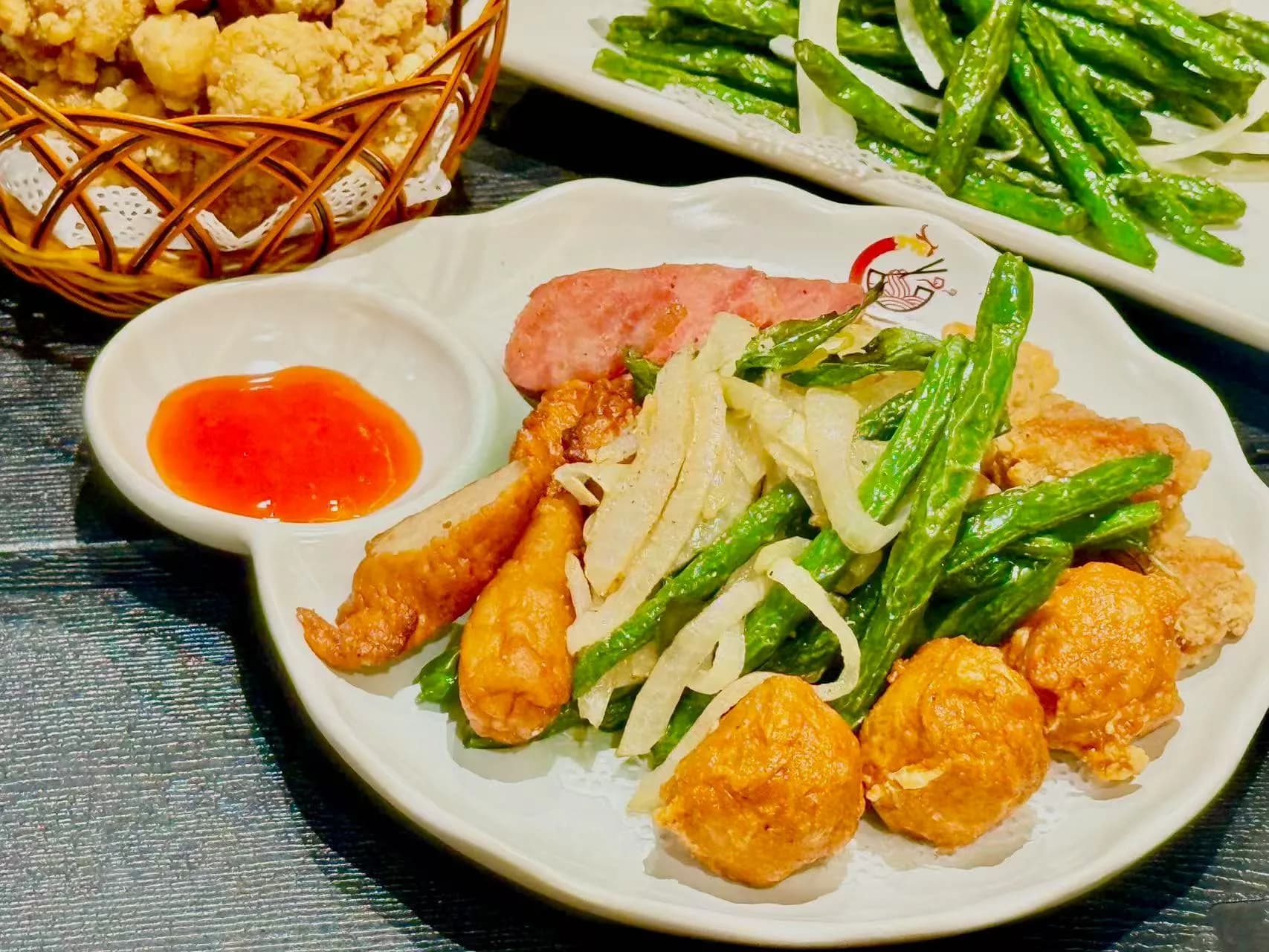 炸物拼盤
