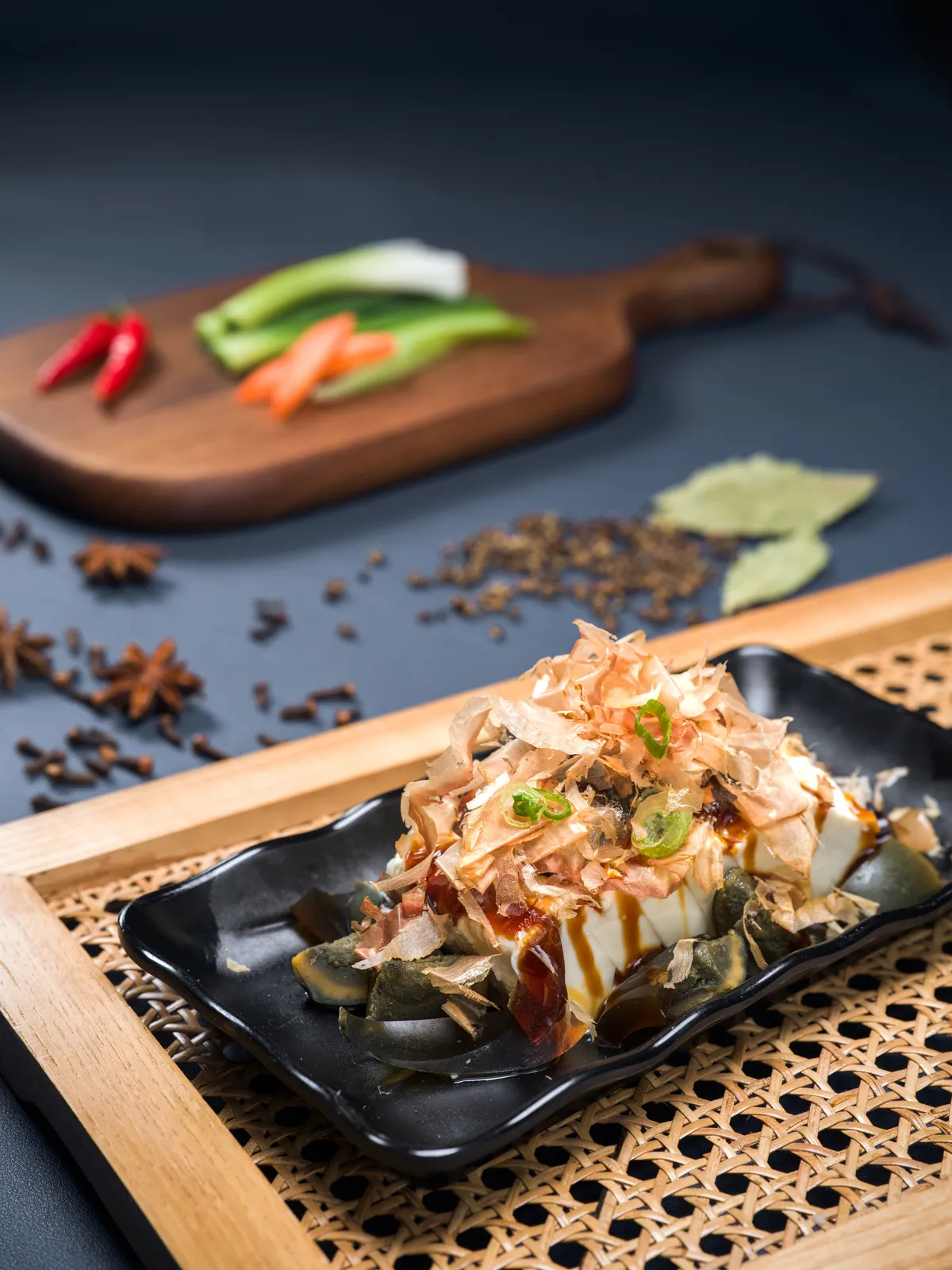 皮蛋豆腐