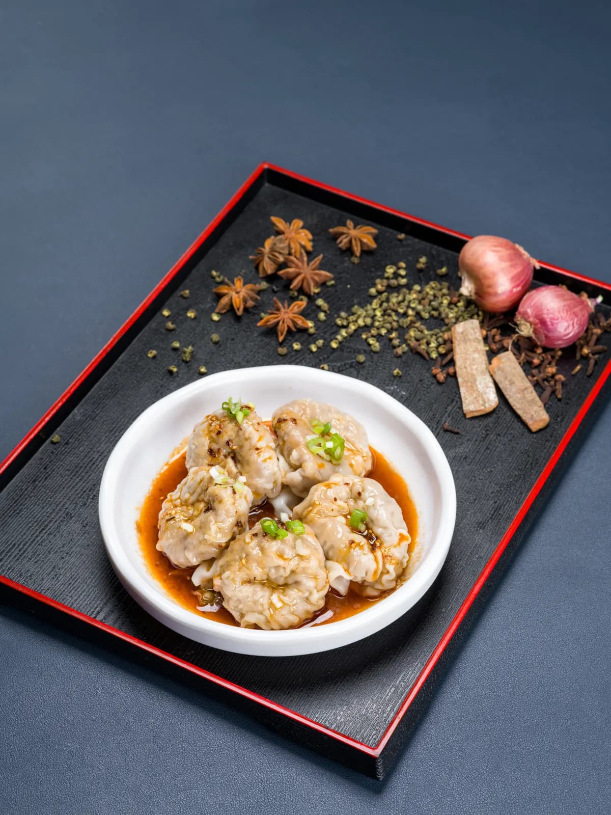 🦐 台式紅油抄手(5粒)