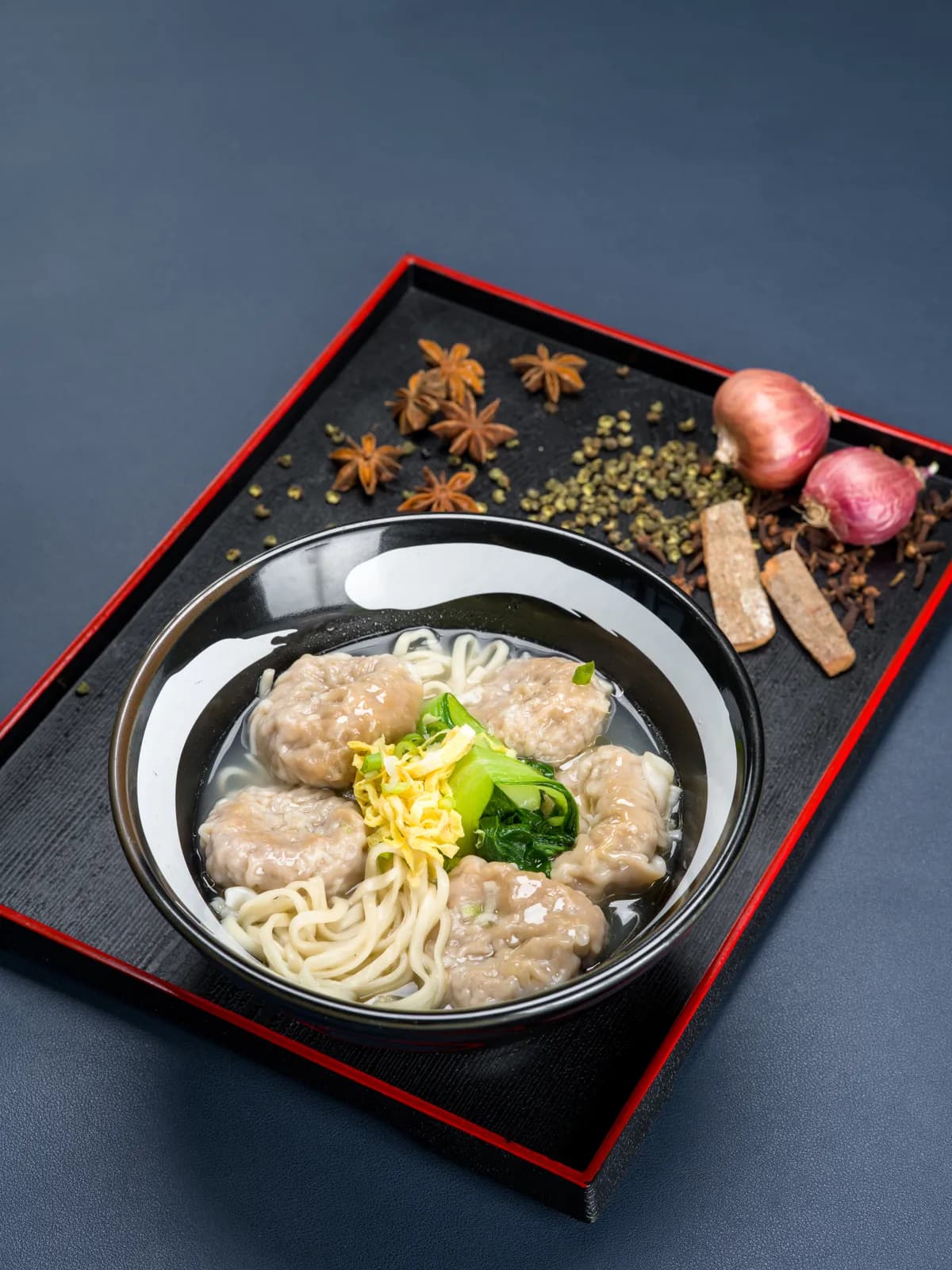 台式餛飩麵(5粒)