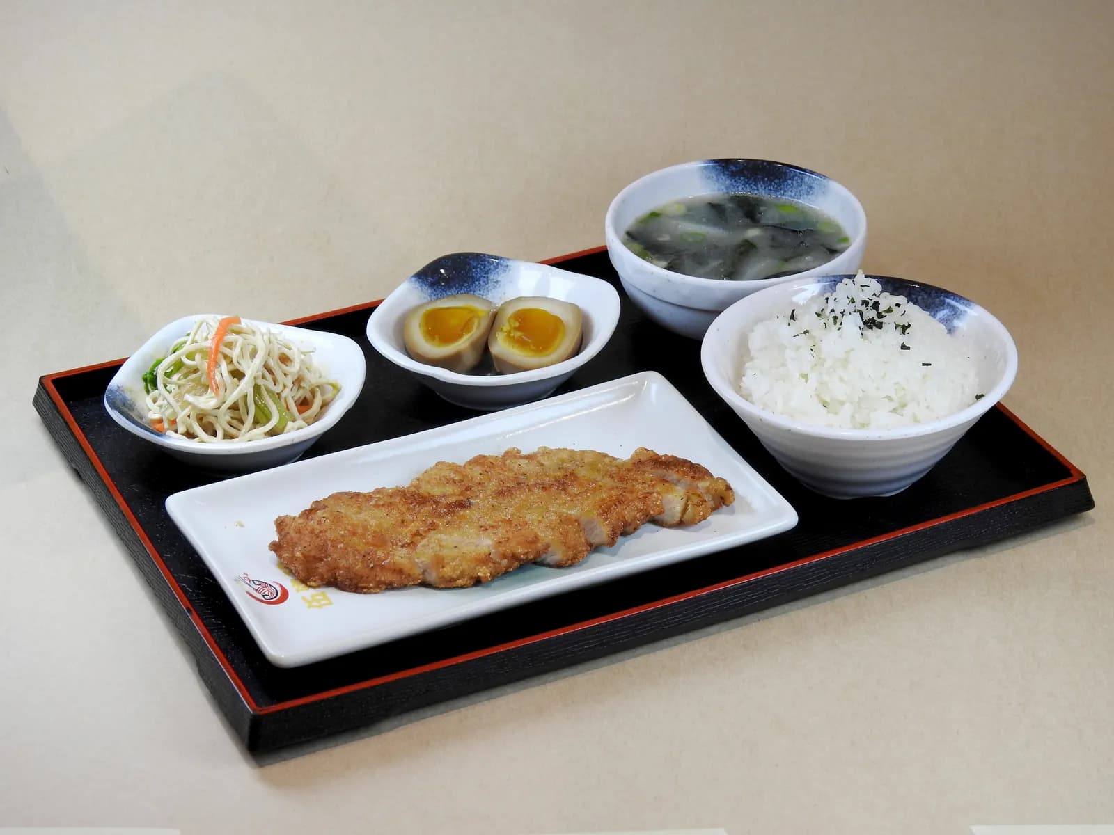 炸豬排飯