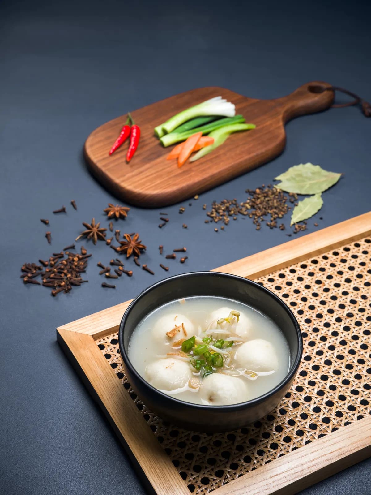 虱目魚丸湯(5粒)