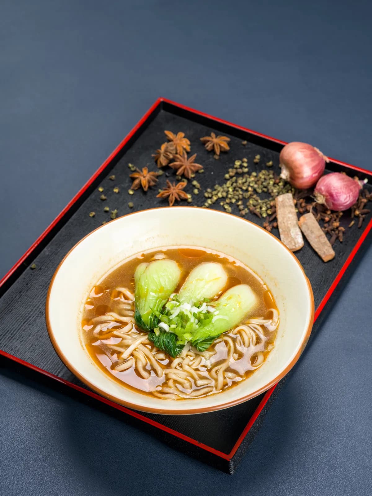 淨湯麵(沒有牛肉)